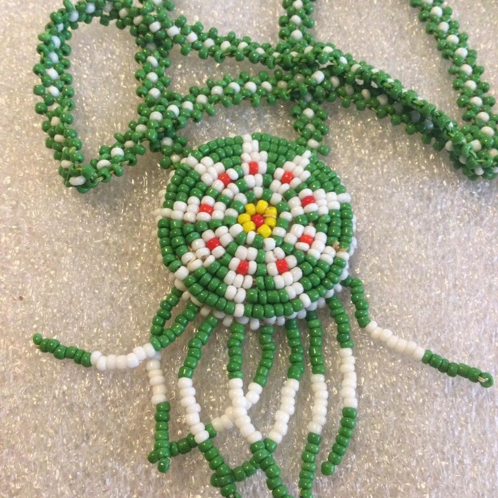 Beaded necklace